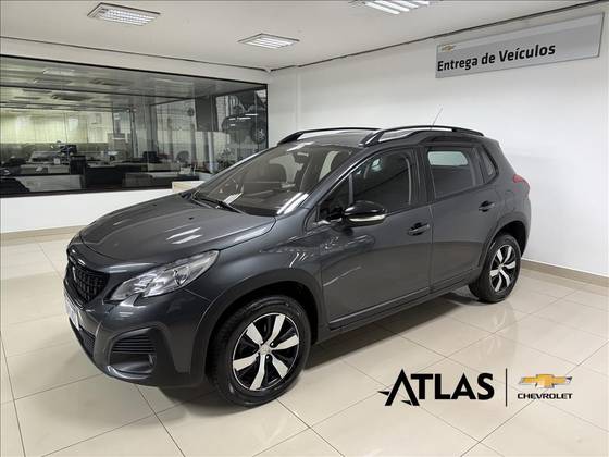 PEUGEOT 2008 1.6 16V FLEX ALLURE 4P AUTOMÁTICO